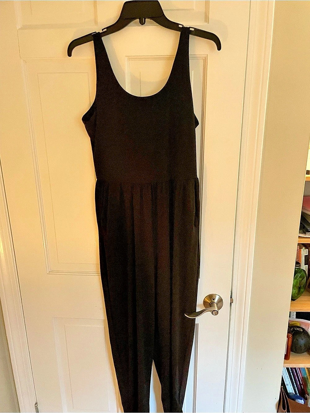 Old Navy Active Ultralite Go-Dry Jumpsuit Black Medium